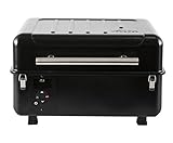 Traeger Grills Ranger Portable Wood Pellet Grill and Smoker, Black Small