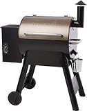 Traeger Grills Pro Series 22 Electric Wood Pellet Grill and Smoker, Bronze
