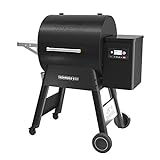 Traeger Grills Ironwood 650 Wood Pellet Grill and Smoker with WIFI Smart Home Technology, Black