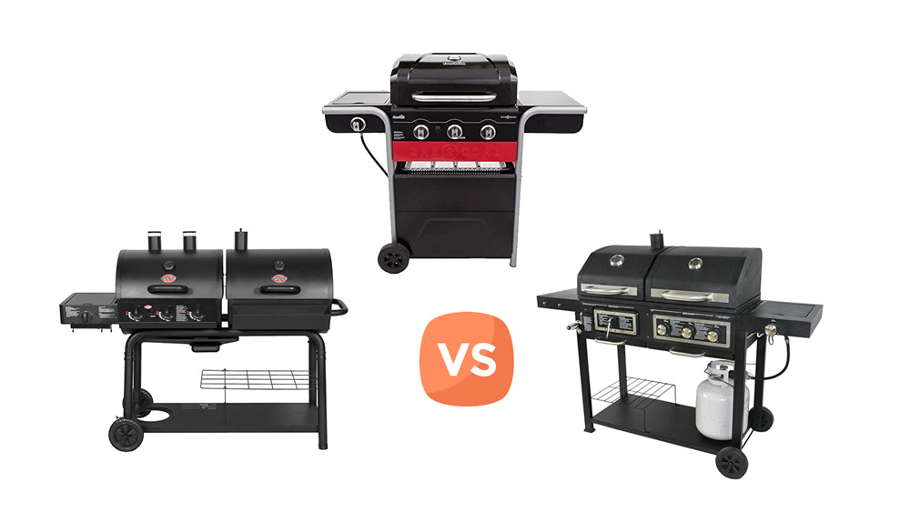 We Tested the Best Gas and Charcoal Grills Combo (Dual Fuel)